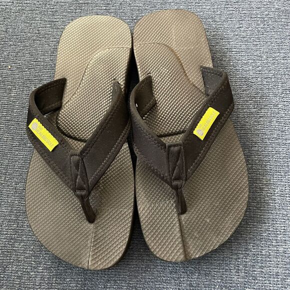 The Healing Sole Original Black For Plantar Fasciitis Flip Flops Sz. W9.5/M8 - Picture 1 of 7
